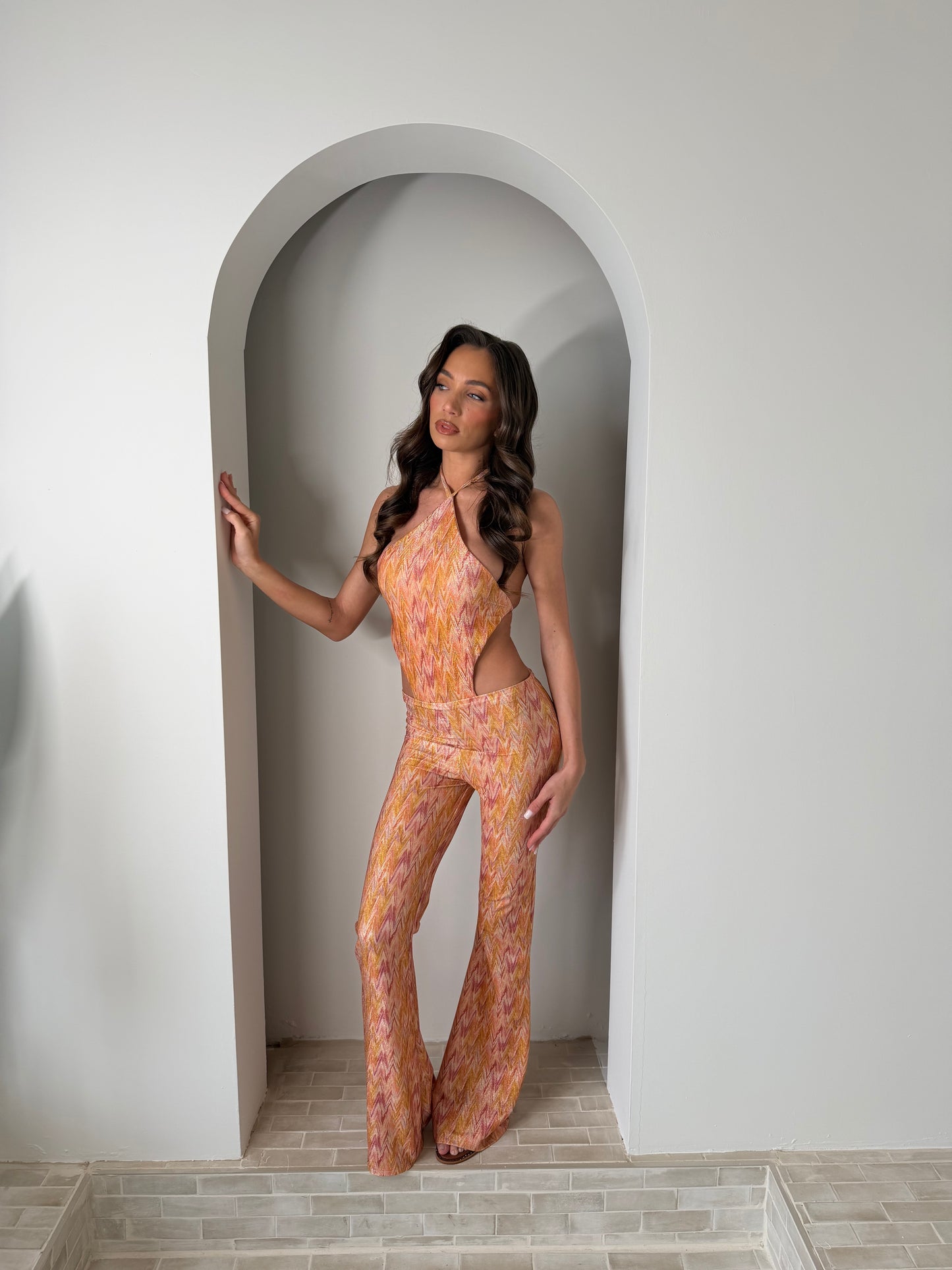 Multi Flared Pants